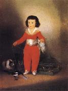 Francisco Jose de Goya, Don Manuel Osorio Manrique